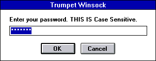 Password Screen