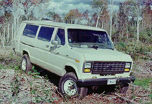 4 wheel drive econoline van