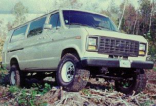 Does ford make a four wheel drive van
